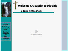 Tablet Screenshot of anabap.com